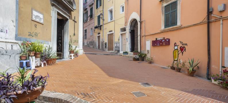 Sky Room Carrara Hydromassage with Parking图片