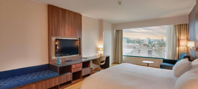 克卢日城市广场希尔顿逸林酒店(DoubleTree by Hilton Cluj - City Plaza)图片