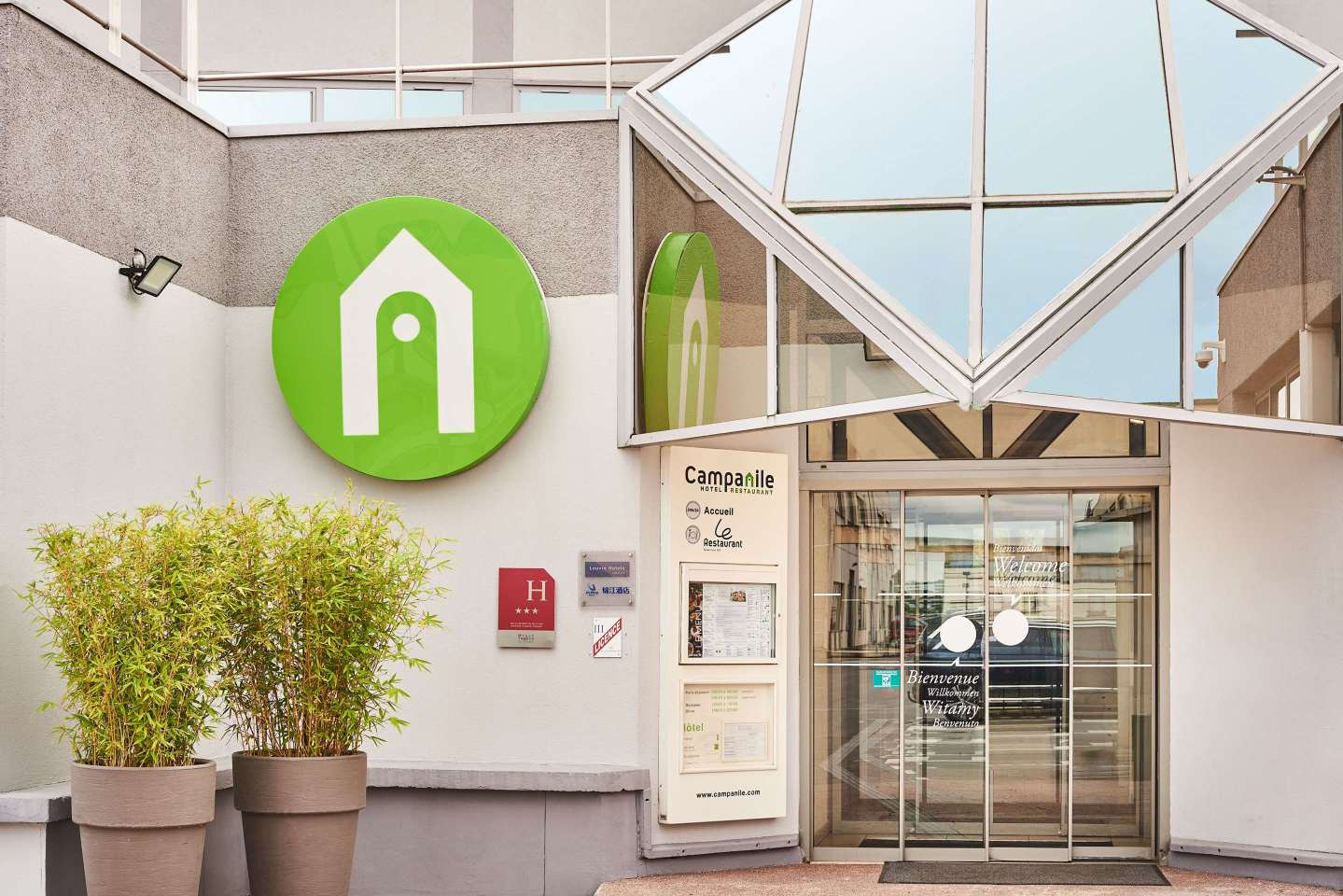 Campanile PRIME - Arcueil Over view