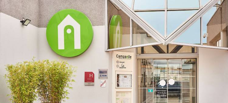 巴黎奥尔良门阿尔克伊南门康铂酒店(Campanile Paris Sud - Porte d'Orléans - Arcueil)图片