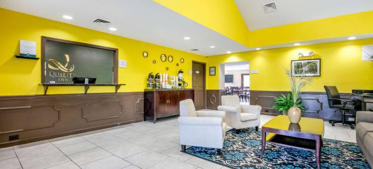 约翰逊城 I-26 17 号出口凯艺酒店(Quality Inn Johnson City I-26 Exit 17)图片