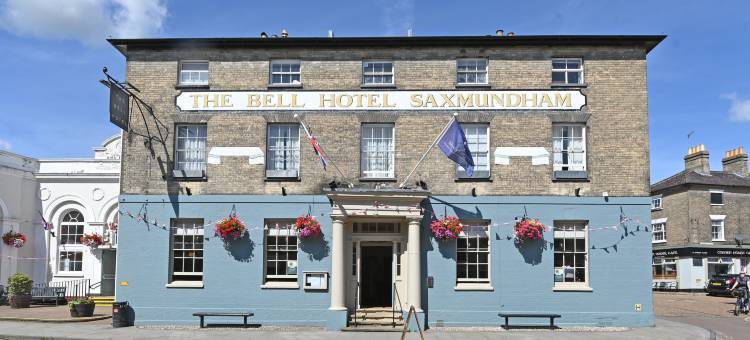 萨克蒙德汉姆钟声酒店(The Bell Hotel, Saxmundham)图片