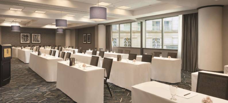 印第安纳波利斯市中心希尔顿安泊酒店(Embassy Suites by Hilton Indianapolis Downtown)图片