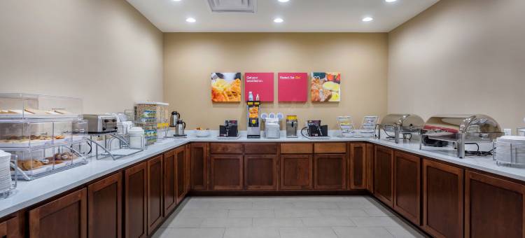 舒适套房酒店(Comfort Suites Bowling Green Southeast)图片