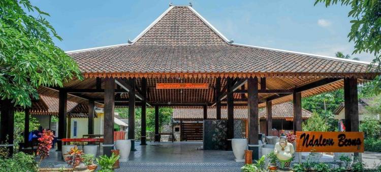 Roemah Beong Syariah at Desa Wisata Kembanglimus Mitra RedDoorz图片