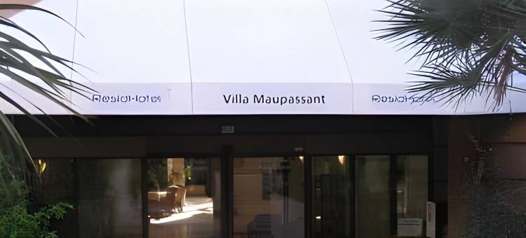 毛帕森别墅公寓酒店(Residhotel Villa Maupassant)图片