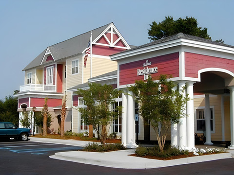 查尔斯顿芒特普林森Residence Inn 酒店