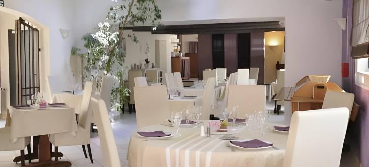 洛吉斯米斯特拉尔酒店 - 餐厅 - 蒙特利马尔南(Logis Hôtel le Mistral - Restaurant - Montélimar Sud)图片