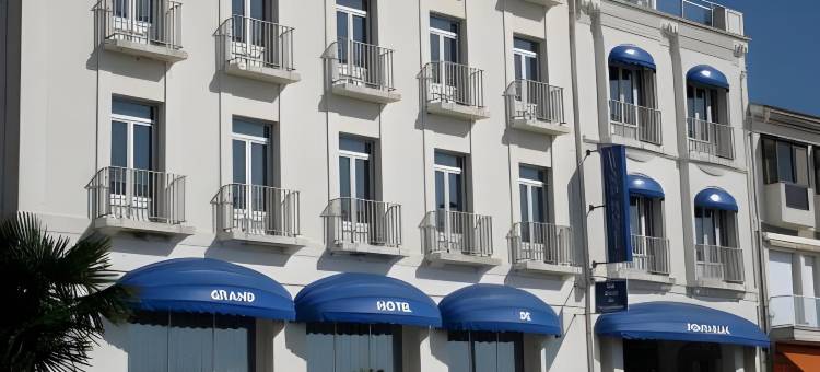 赛里斯鲁瓦扬 - 德拉普拉奇乐格兰德酒店(Cerise Royan - le Grand Hôtel de la Plage)图片