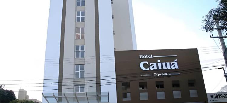 彩屋快捷酒店(Hotel Caiuá Express)图片