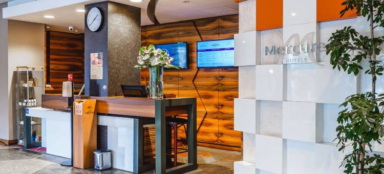 琴斯托霍瓦中心美居酒店(原帕提亚美居酒店)(Hotel Mercure Czestochowa Centrum)图片