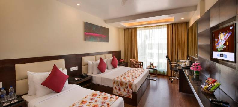 卡特拉套房克拉克旅馆(Clarks Inn Suites Katra)图片