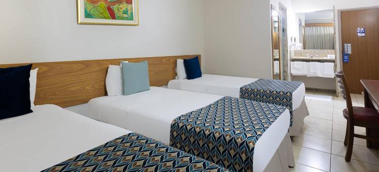 丹酒店弗兰卡 by Nacional Inn(Hotel Dan Inn Franca & Convenções by Nacional Inn)图片