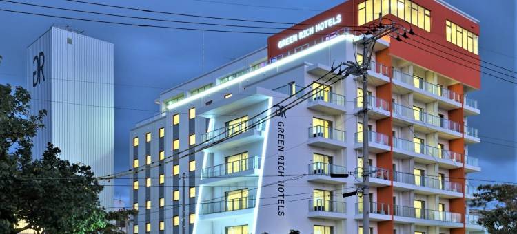 冲绳名护格林瑞奇酒店(Green Rich Hotel Okinawa Nago)图片
