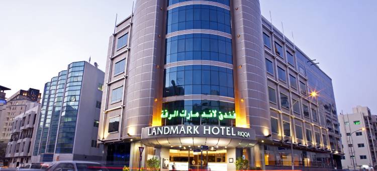 迪拜里卡地标酒店(Landmark Riqqa Hotel Dubai)图片