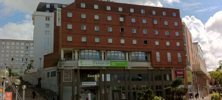 圣昆廷伊夫林康铂酒店(Campanile Saint Quentin EN Yvelines)图片