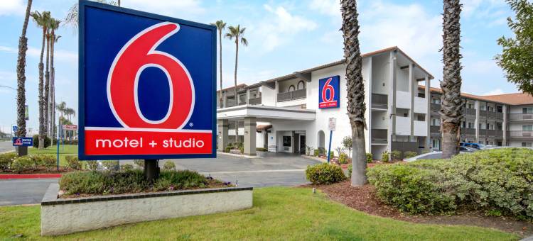 Studio 6 安大略, Ca - 会议中心 - 机场(Studio 6 Ontario, CA Convention Center Airport)图片