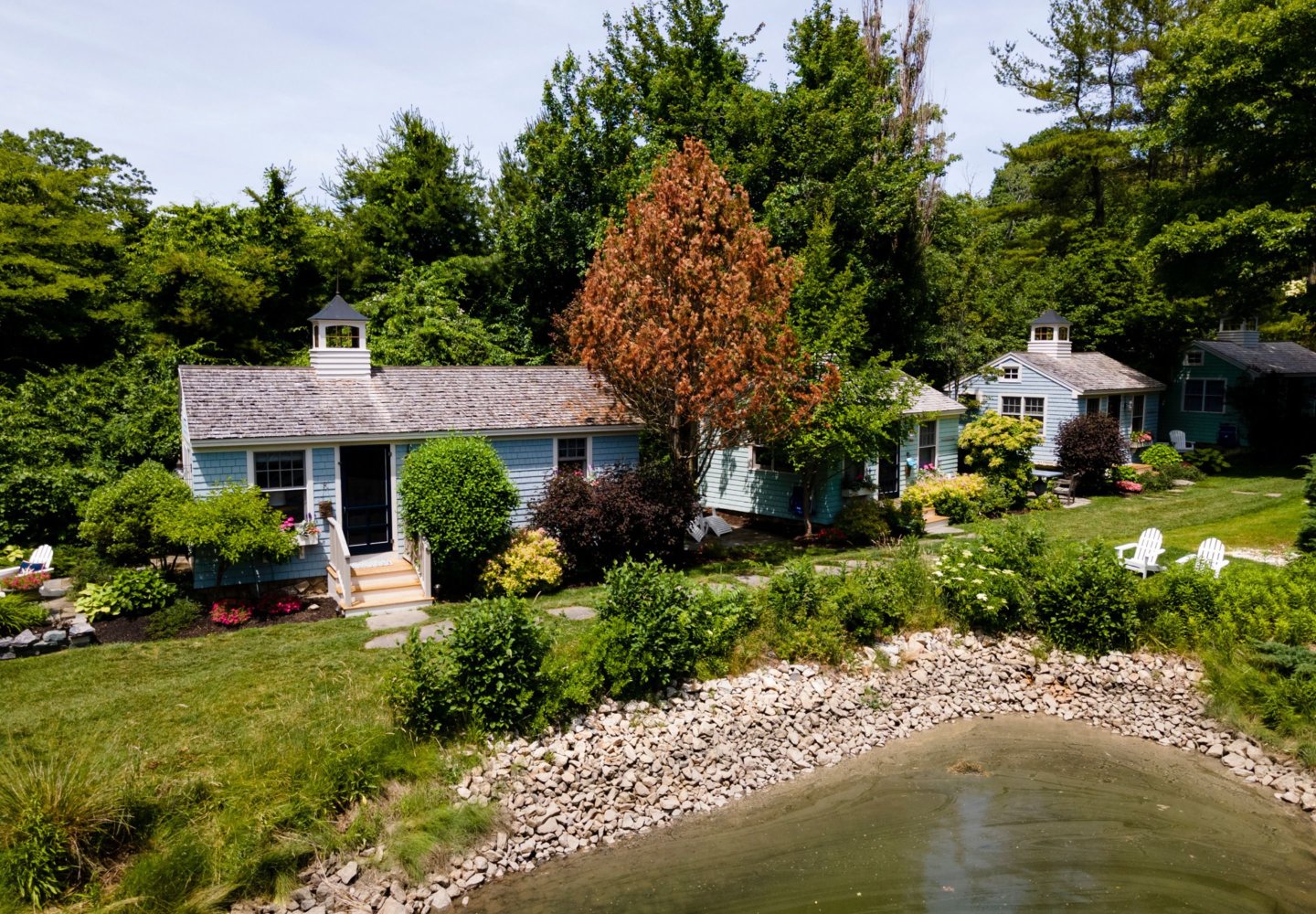 The Cottages at Cabot Cove Over view