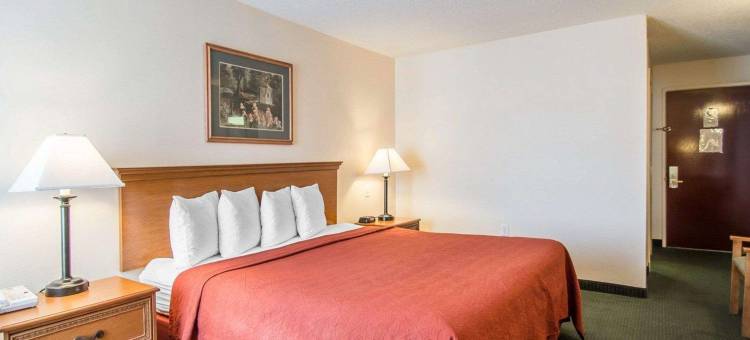 盖恩斯维尔 I-75 凯艺酒店(Quality Inn Gainesville I-75)图片
