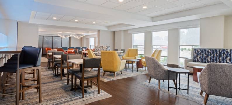 辛辛那提河滨智选假日套房酒店(Holiday Inn Express & Suites CINCINNATI RIVERFRONT by IHG)图片