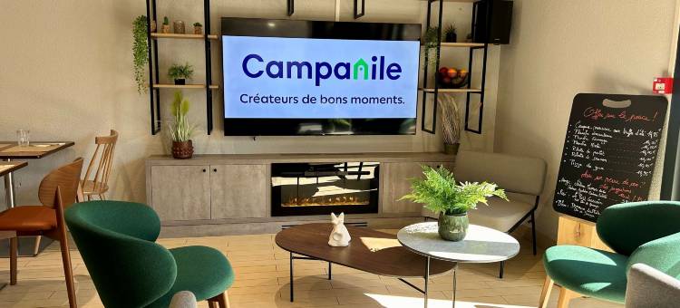 波尔多南佩萨克康铂酒店(Campanile Nature - Bordeaux Sud Pessac)图片