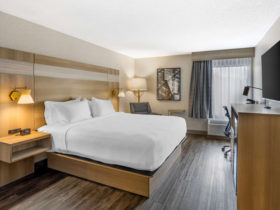 最佳西方加世遗产铁路旅馆套房