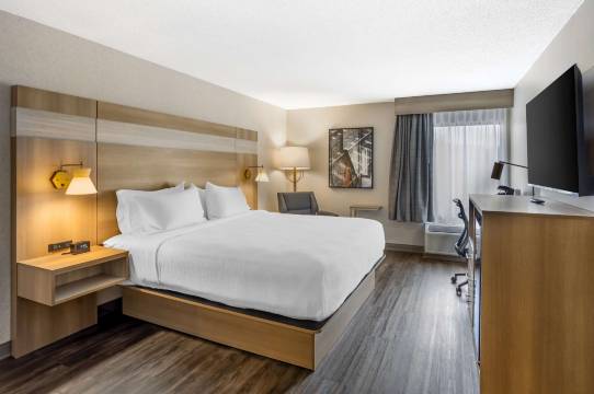 最佳西方加世遗产铁路旅馆套房(Best Western Plus Heritage Rail Inn & Suites)