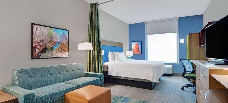 本顿维尔罗杰斯希尔顿惠庭酒店(Home2 Suites by Hilton Bentonville Rogers)图片