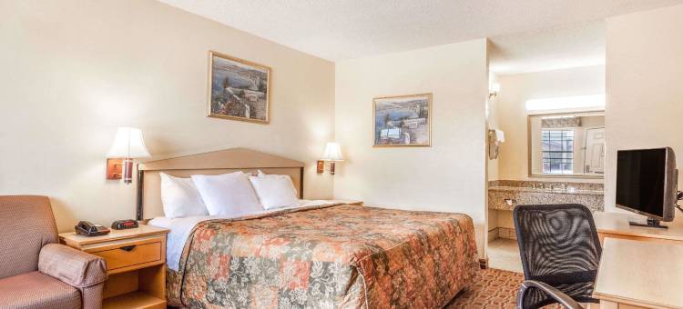 亚祖城戴斯酒店(Days Inn by Wyndham Yazoo City)图片