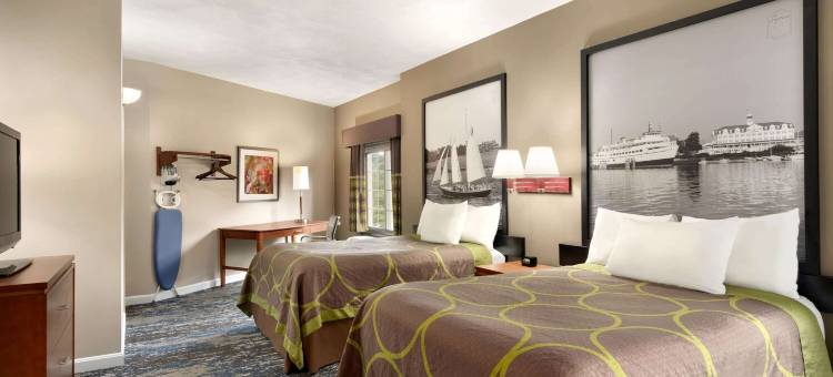 西格林威治-普罗维登斯温德姆速8酒店(Super 8 by Wyndham West Greenwich/Providence)图片