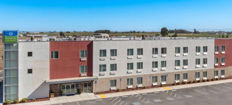 利文斯顿默塞德县贝斯特韦斯特舒尔住宿酒店(SureStay by Best Western Livingston Merced County)图片