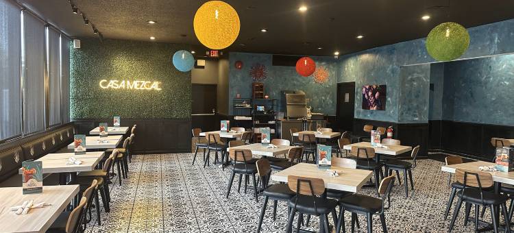 红屋顶酒店彩绘邮政(Red Roof Inn Painted Post)图片