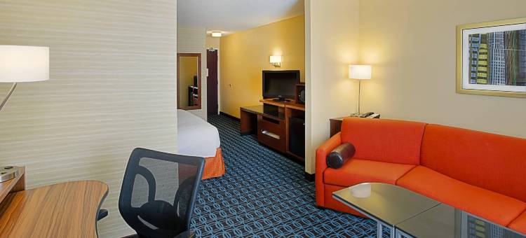芝加哥东南/印第安那州哈蒙德万枫套房酒店(Fairfield Inn & Suites Chicago Southeast/Hammond, IN)图片