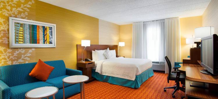 Fairfield Inn & Suites Chicago Midway Airport图片