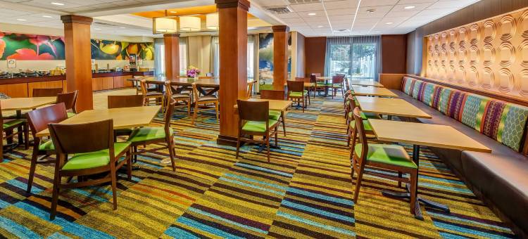 Fairfield Inn & Suites Russellville图片