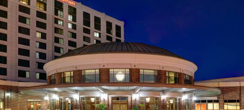 纽波特纽斯市中心万豪酒店(Newport News Marriott at City Center)图片