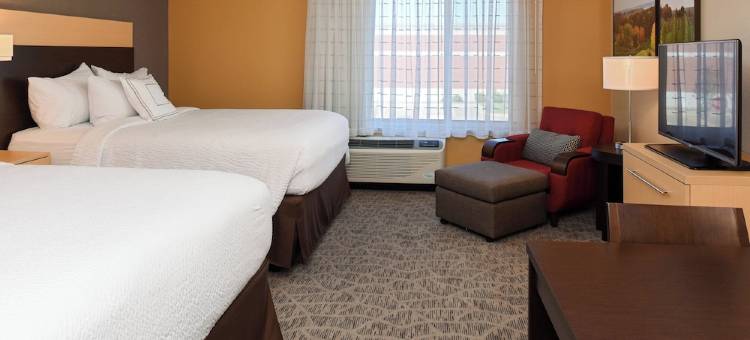 底特律奥本希尔斯万豪TownePlace Suites酒店(TownePlace Suites Detroit Auburn Hills)图片