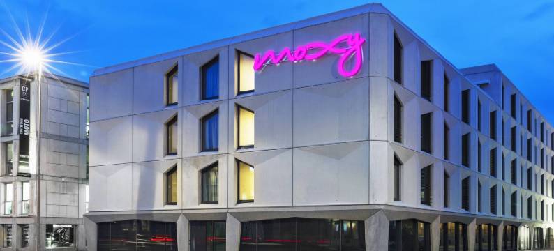 洛桑市 Moxy 酒店(Moxy Lausanne City)图片
