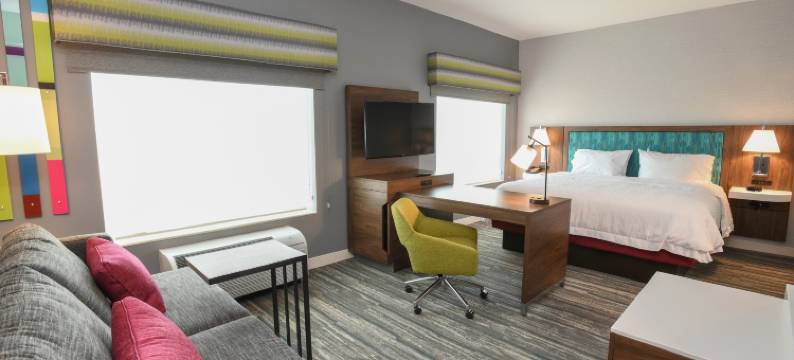 辛辛那提自由镇希尔顿欢朋酒店及套房(Hampton Inn & Suites by Hilton Cincinnati Liberty Township)图片