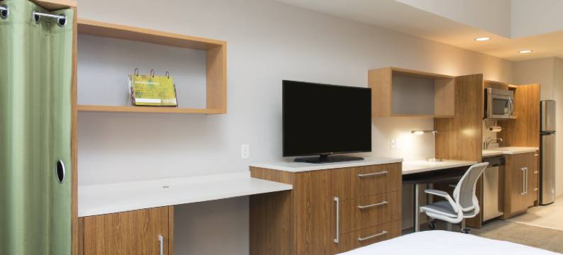 印第安纳波利斯市区希尔顿惠庭酒店(Home2 Suites by Hilton - Indianapolis/Downtown)图片