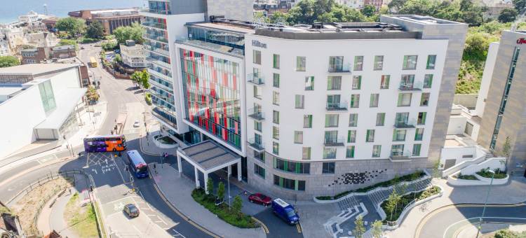 伯恩矛斯希尔顿酒店(Hilton Bournemouth)图片