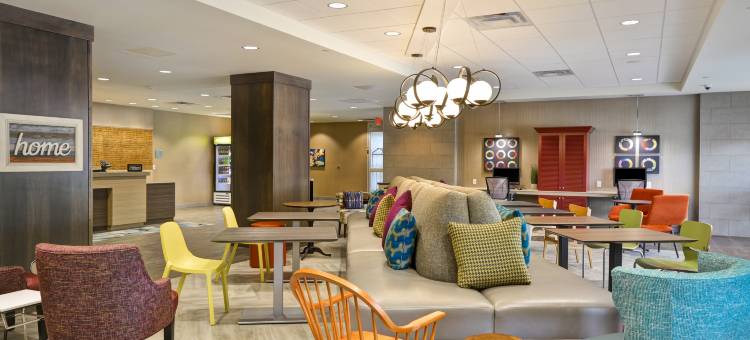 明尼阿波利斯-普利茅斯希尔顿惠庭套房酒店(Home2 Suites by Hilton Plymouth Minneapolis)图片