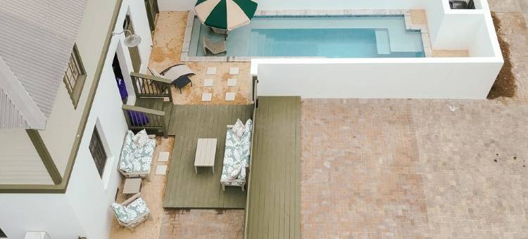 Rosemary Beach配有私人泳池四卧室海滩度假小屋(Rosemary Beach. 4BR beach cottage with private pool, in Rosemary Beach.)图片