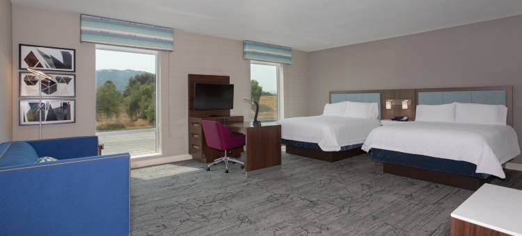 吉尔罗伊希尔顿欢朋套房酒店(Hampton Inn & Suites - Gilroy, CA)图片