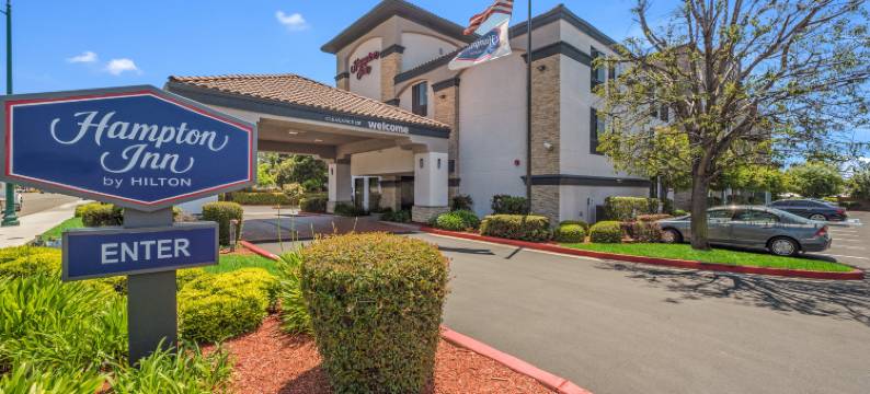 希尔顿欢朋酒店-旧金山湾海沃德(Hampton Inn Oakland/Hayward)图片