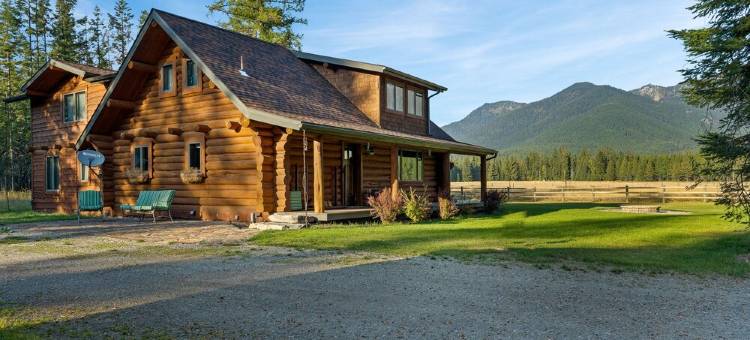 Luxury Montana Cabin with Epic Mountain Views图片
