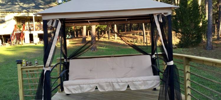 Angeltom Cabin & RV:20 Acre Woods - >16 pip + Jacuzzi + treehouse + UTV + 2ponds图片