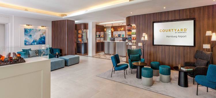 汉堡机场万怡酒店(Courtyard Hamburg Airport)图片