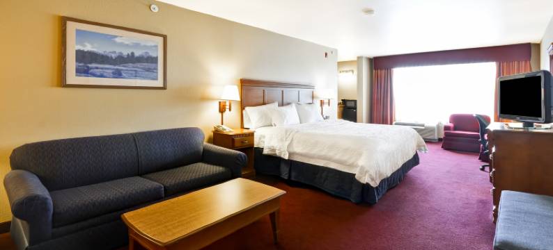 希尔顿欢朋酒店-博兹曼(Hampton Inn Bozeman)图片