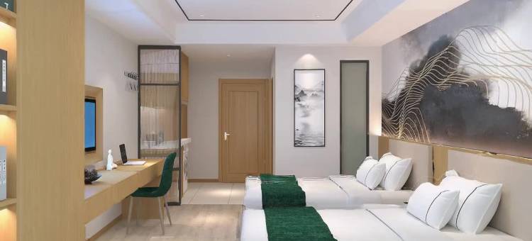 书岸酒店(南昌西站地铁站店)图片